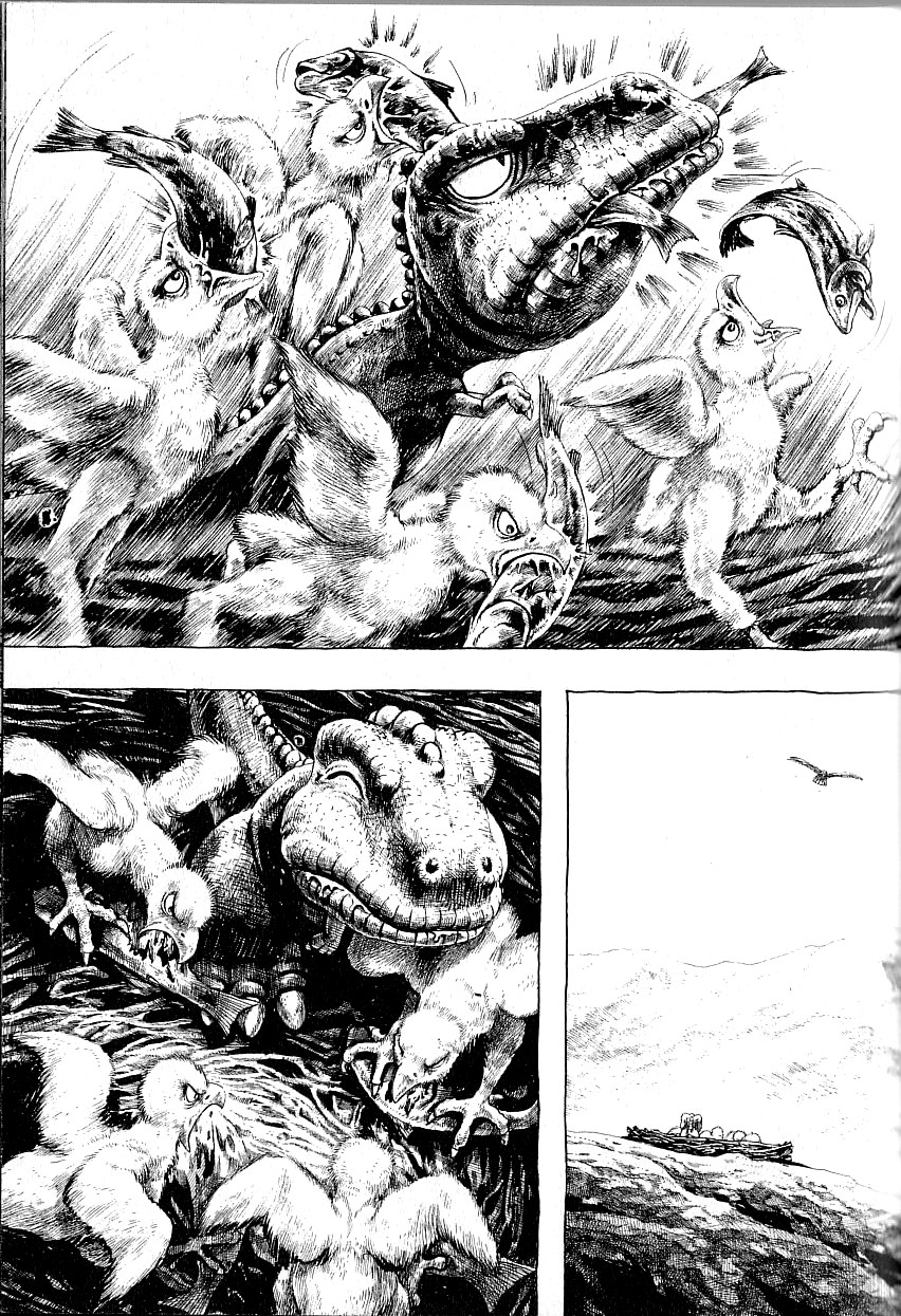 Read Gon chapter 4 image 5 on Lezhin