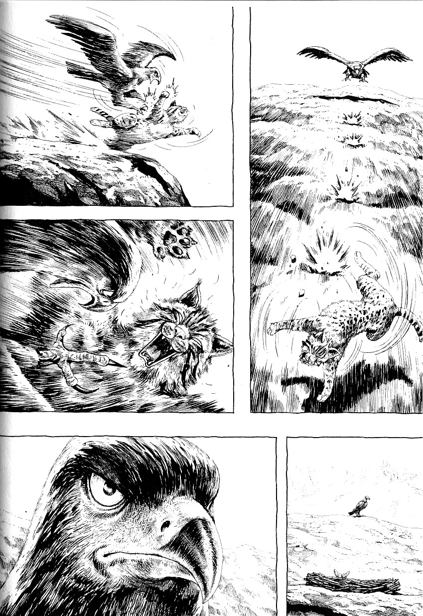 Read Gon chapter 4 image 8 on Lezhin
