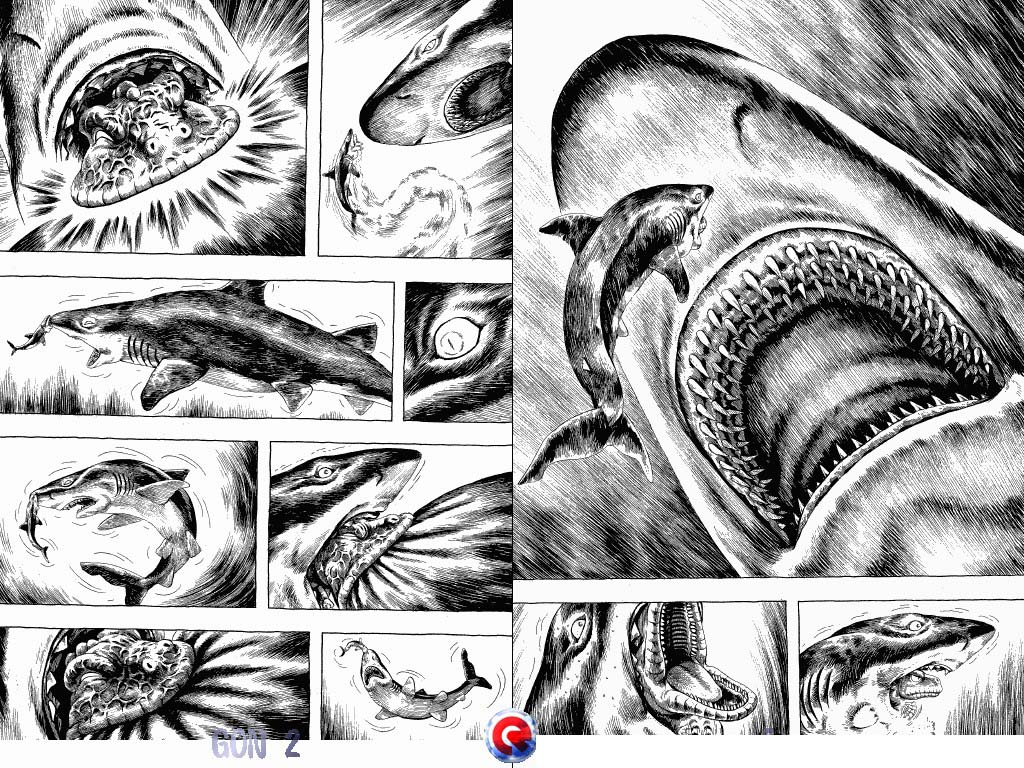 Read Gon chapter 5 image 13 on Lezhin