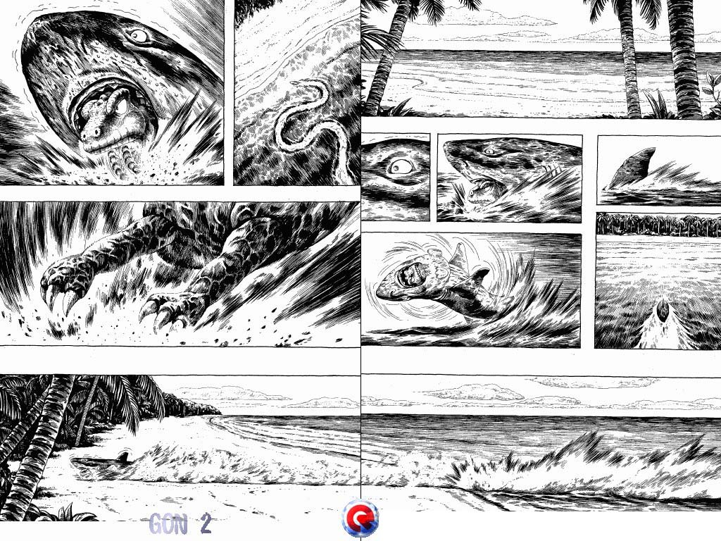 Read Gon chapter 5 image 16 on Lezhin