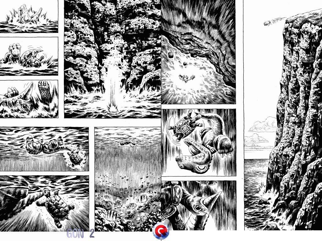 Read Gon chapter 5 image 6 on Lezhin