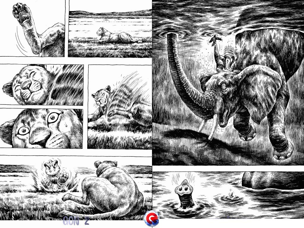 Read Gon chapter 6 image 10 on Lezhin