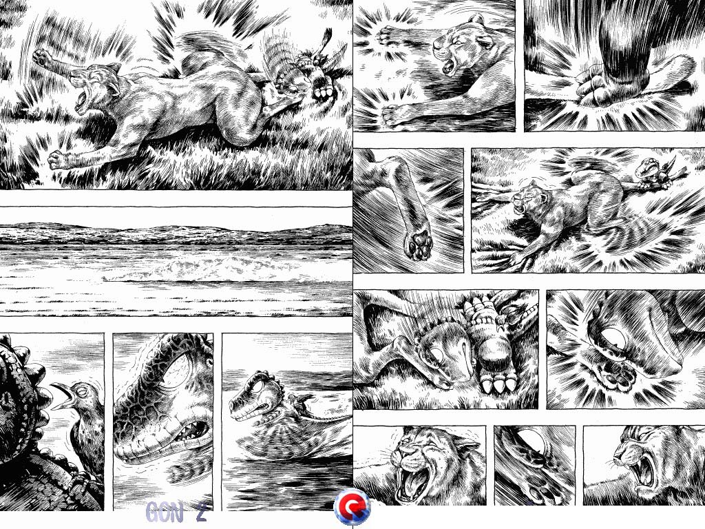 Read Gon chapter 6 image 11 on Lezhin