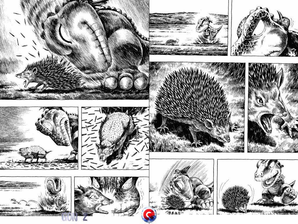 Read Gon chapter 6 image 12 on Lezhin