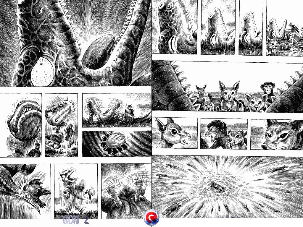 Read Gon chapter 6 image 4 on Lezhin