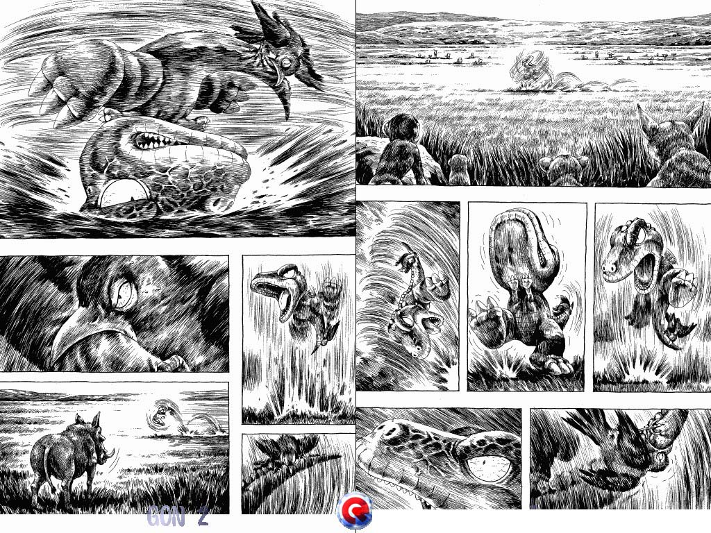 Read Gon chapter 6 image 5 on Lezhin