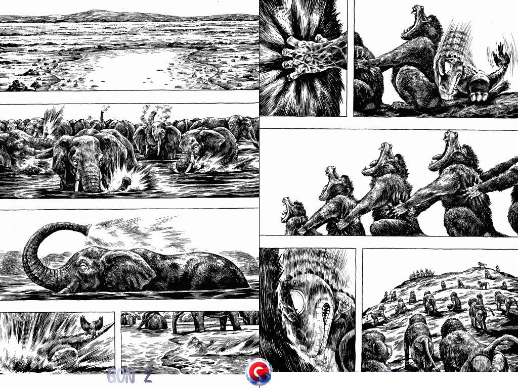 Read Gon chapter 6 image 8 on Lezhin