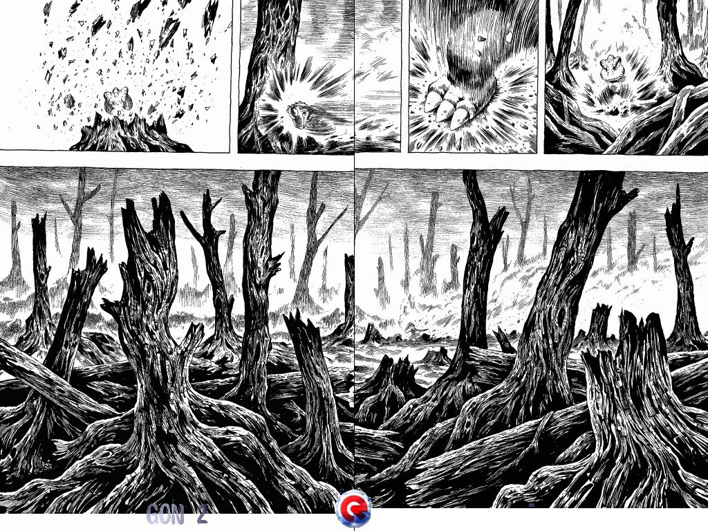 Read Gon chapter 7 image 10 on Lezhin