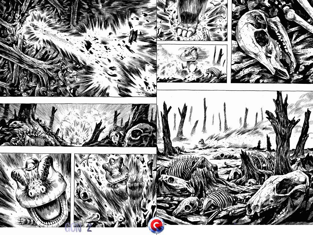Read Gon chapter 7 image 11 on Lezhin
