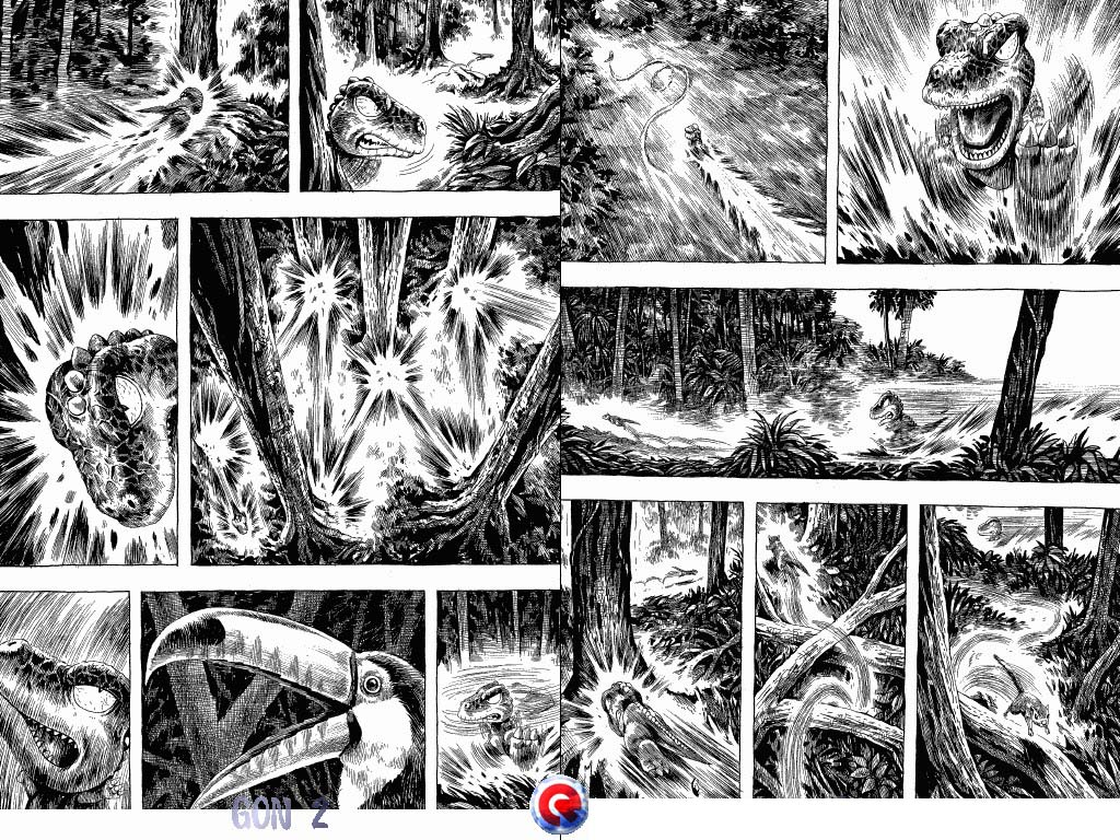 Read Gon chapter 7 image 2 on Lezhin