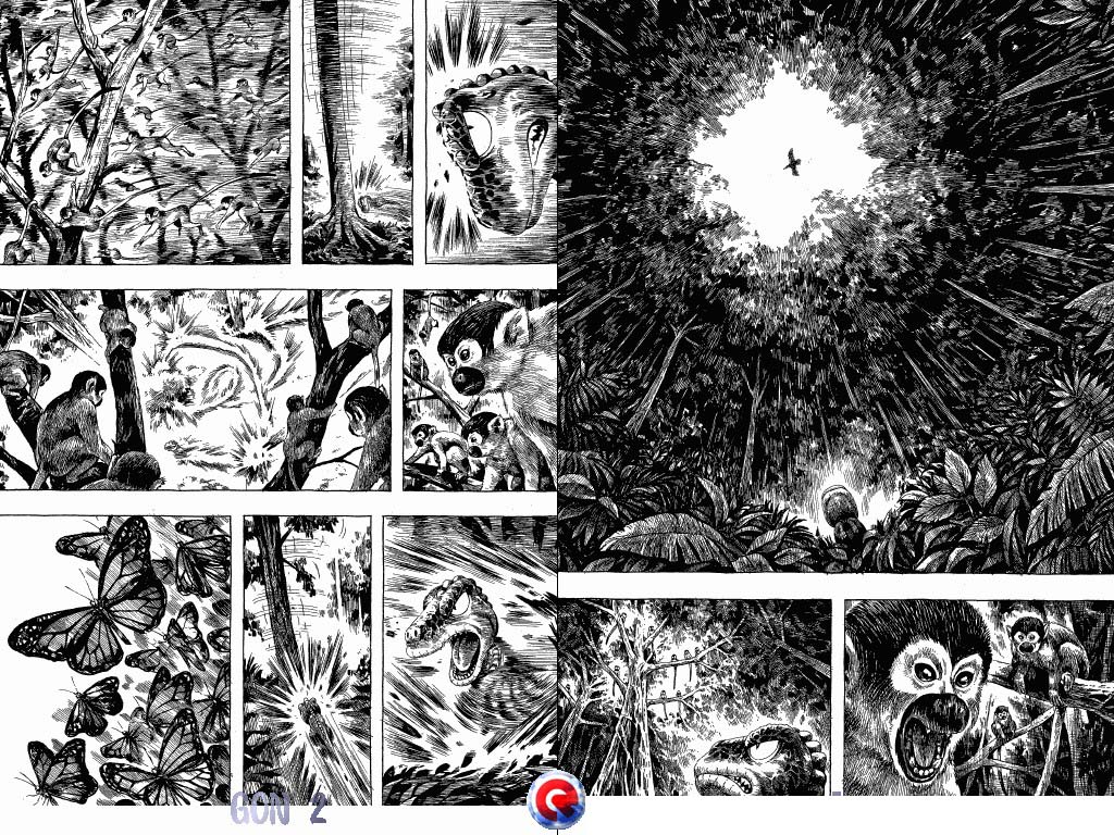 Read Gon chapter 7 image 3 on Lezhin