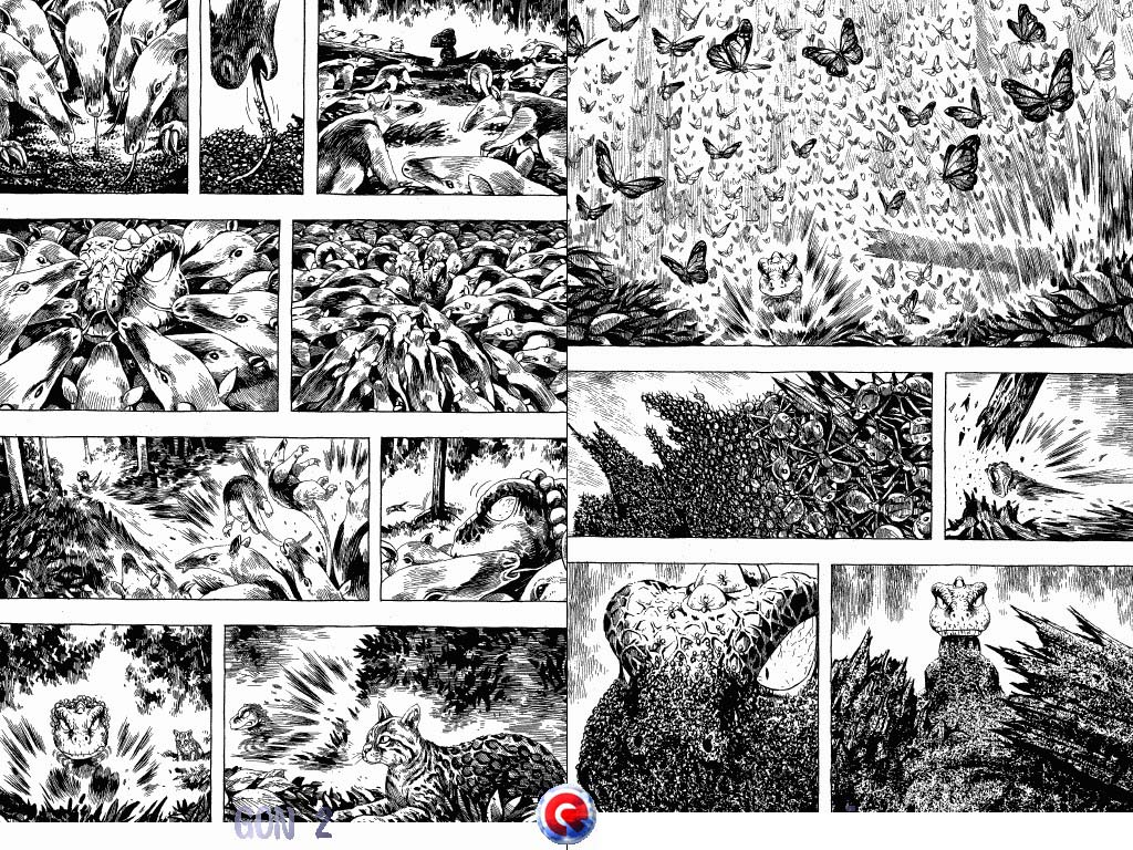 Read Gon chapter 7 image 4 on Lezhin