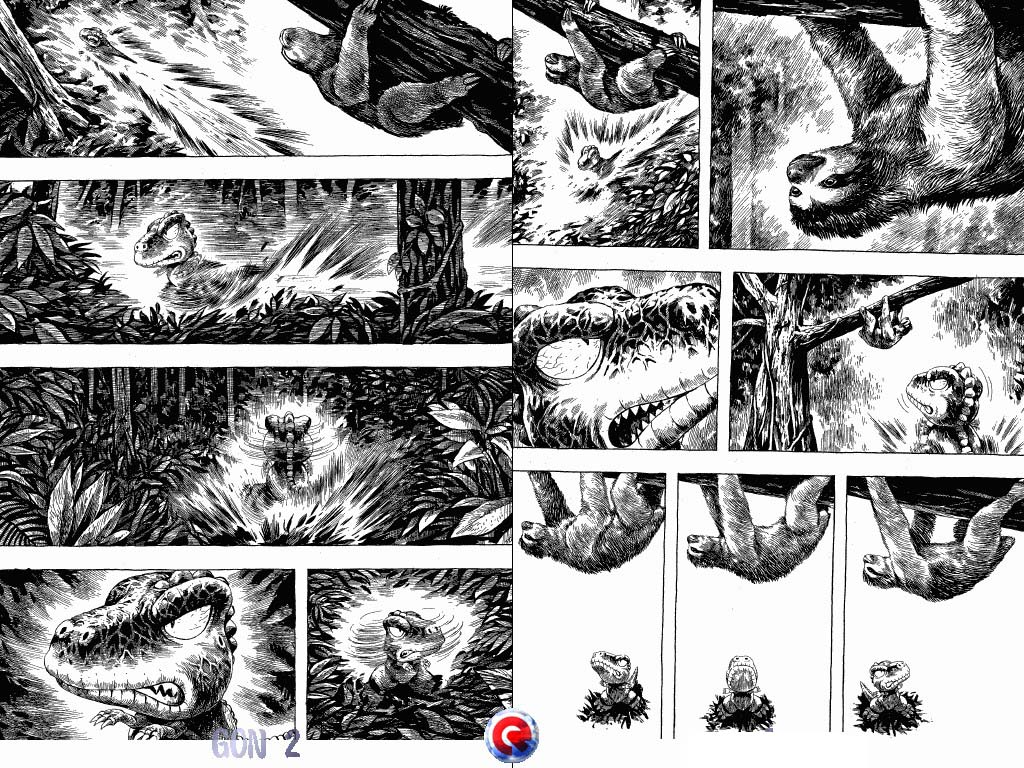 Read Gon chapter 7 image 6 on Lezhin