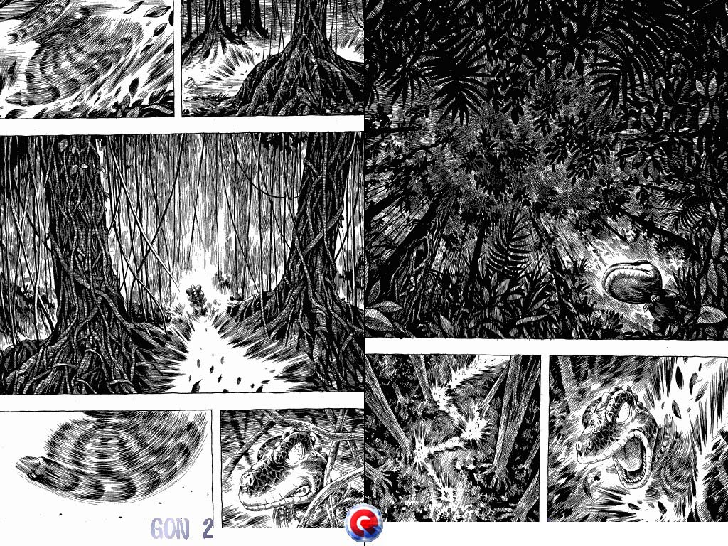 Read Gon chapter 7 image 8 on Lezhin