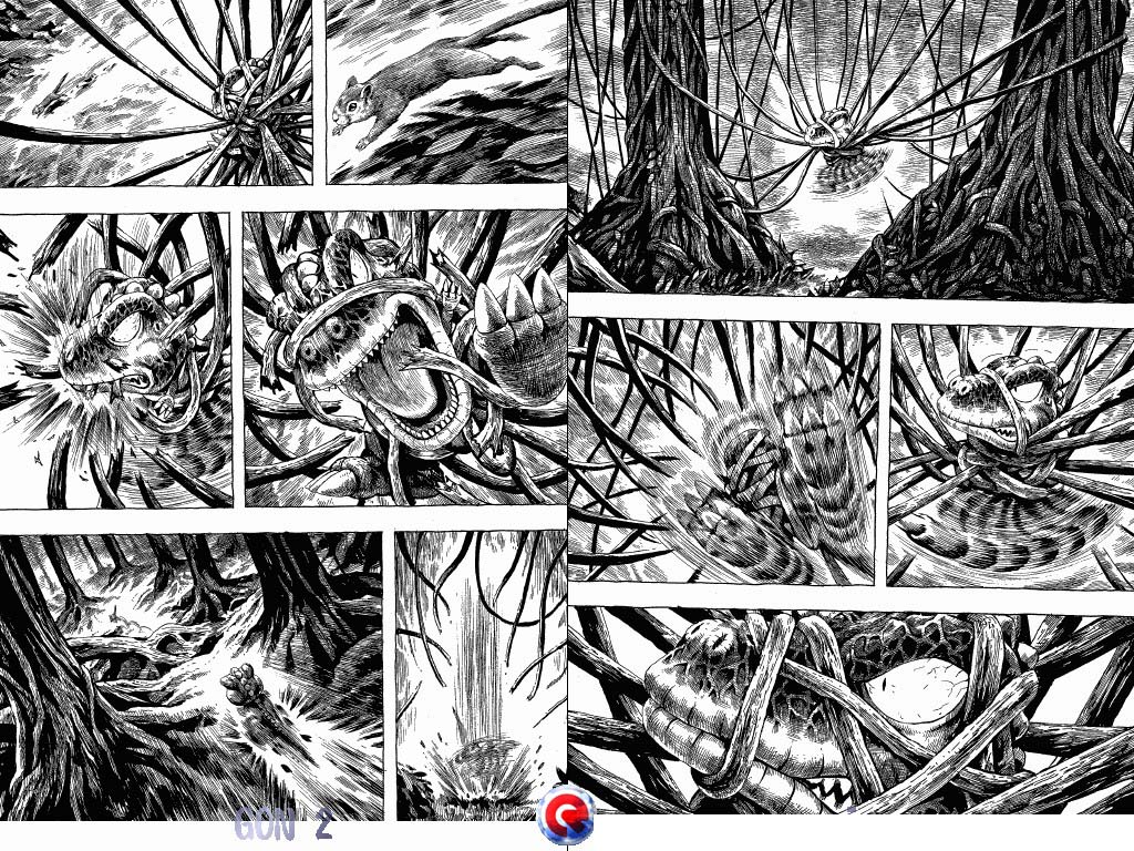 Read Gon chapter 7 image 9 on Lezhin