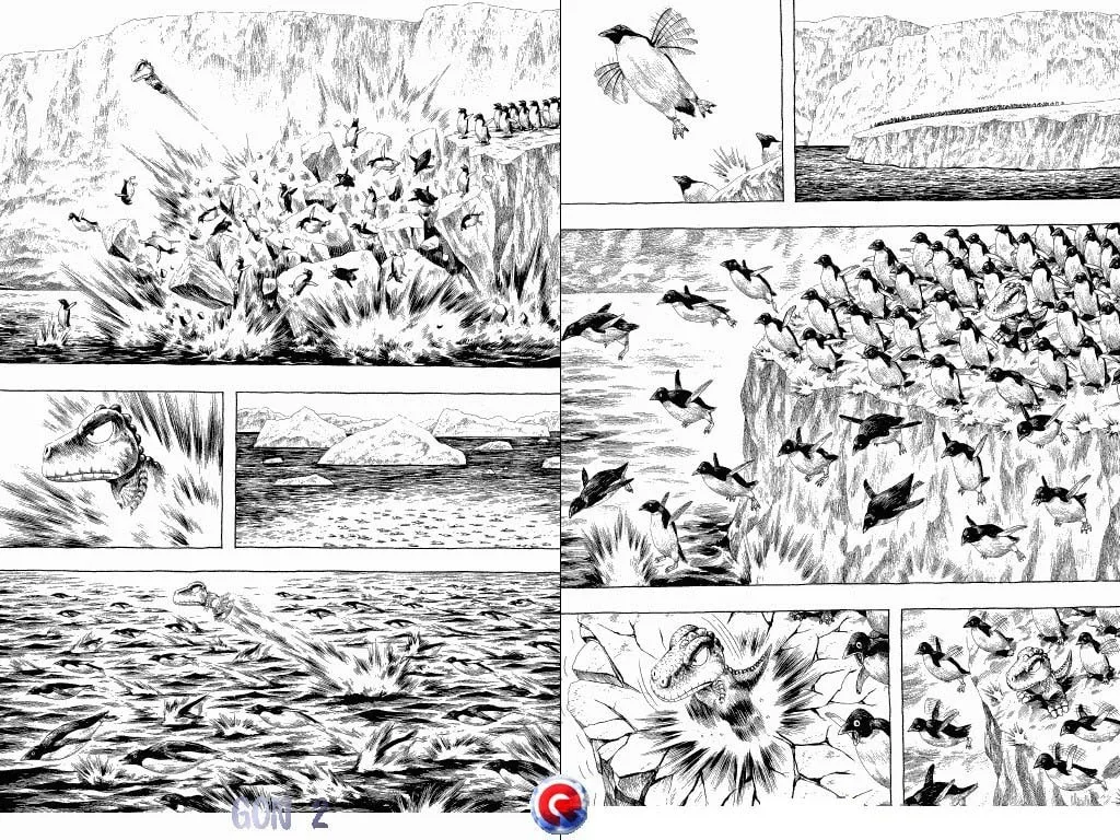 Read Gon chapter 8 image 3 on Lezhin