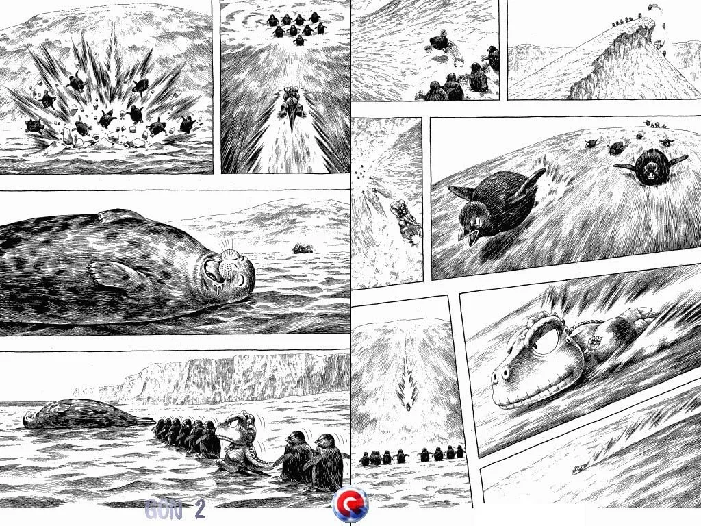 Read Gon chapter 8 image 6 on Lezhin