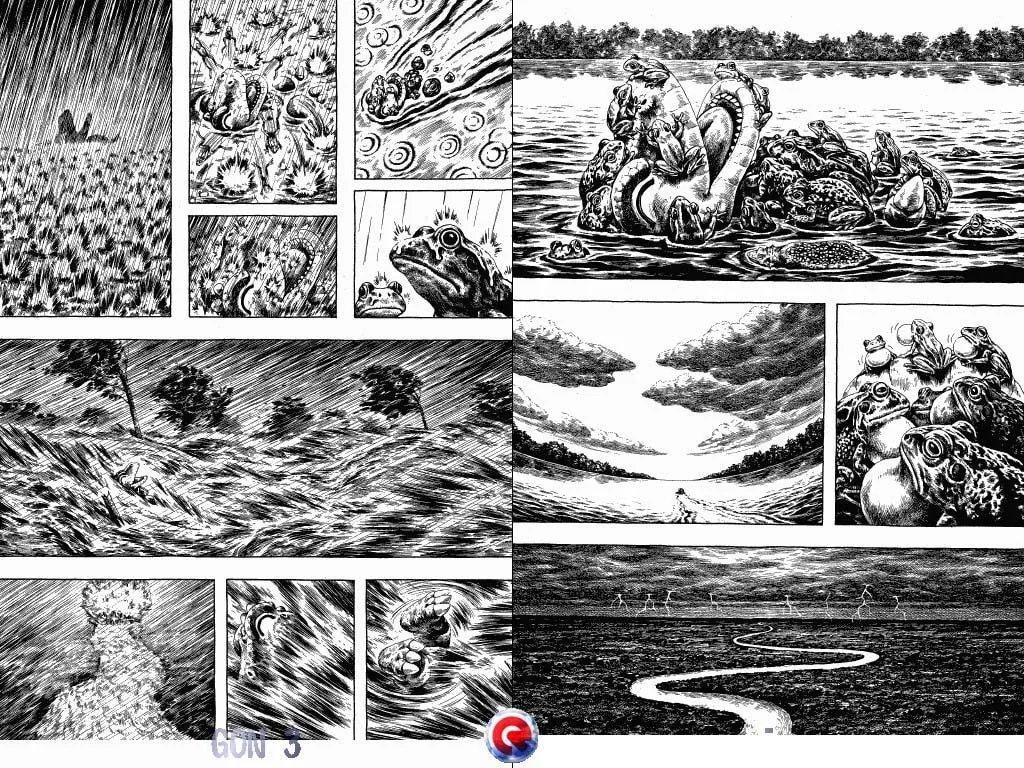 Gon Chapter 9 page 11 - 