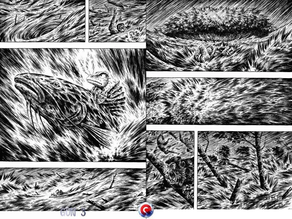 Gon Chapter 9 page 12 - 