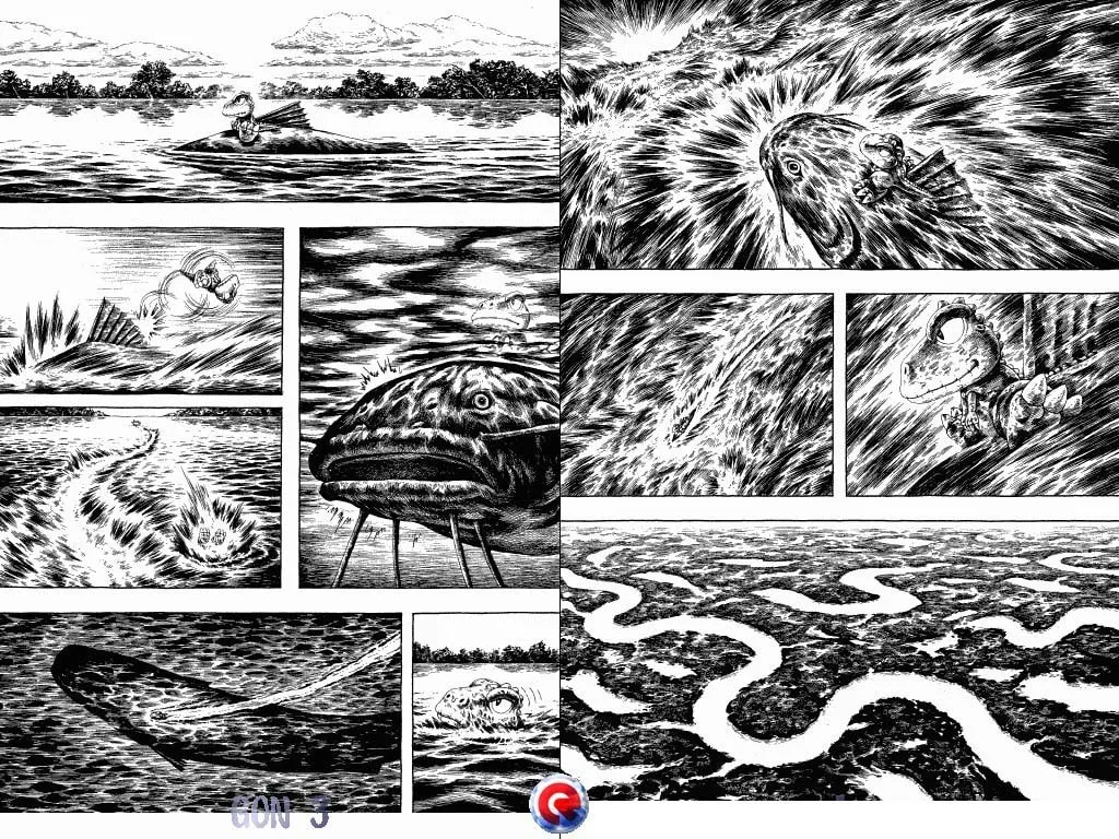 Gon Chapter 9 page 13 - 