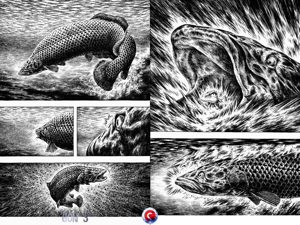 Gon Chapter 9 page 14 - 