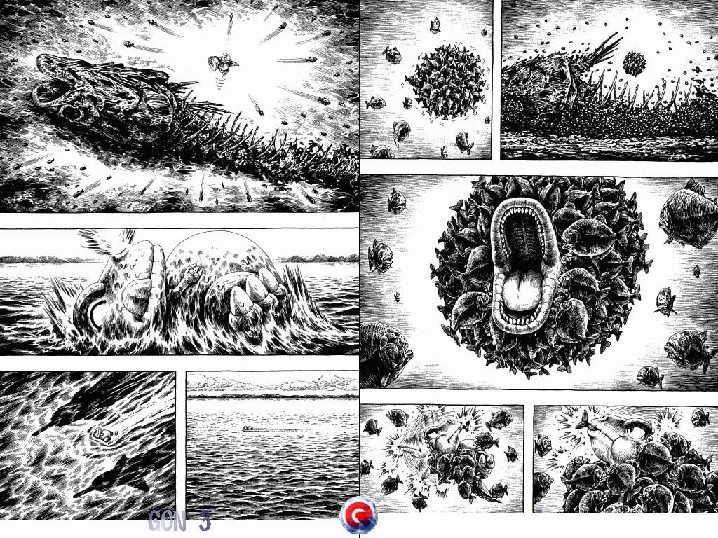 Gon Chapter 9 page 16 - 