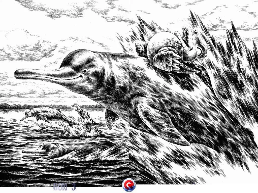 Gon Chapter 9 page 17 - 