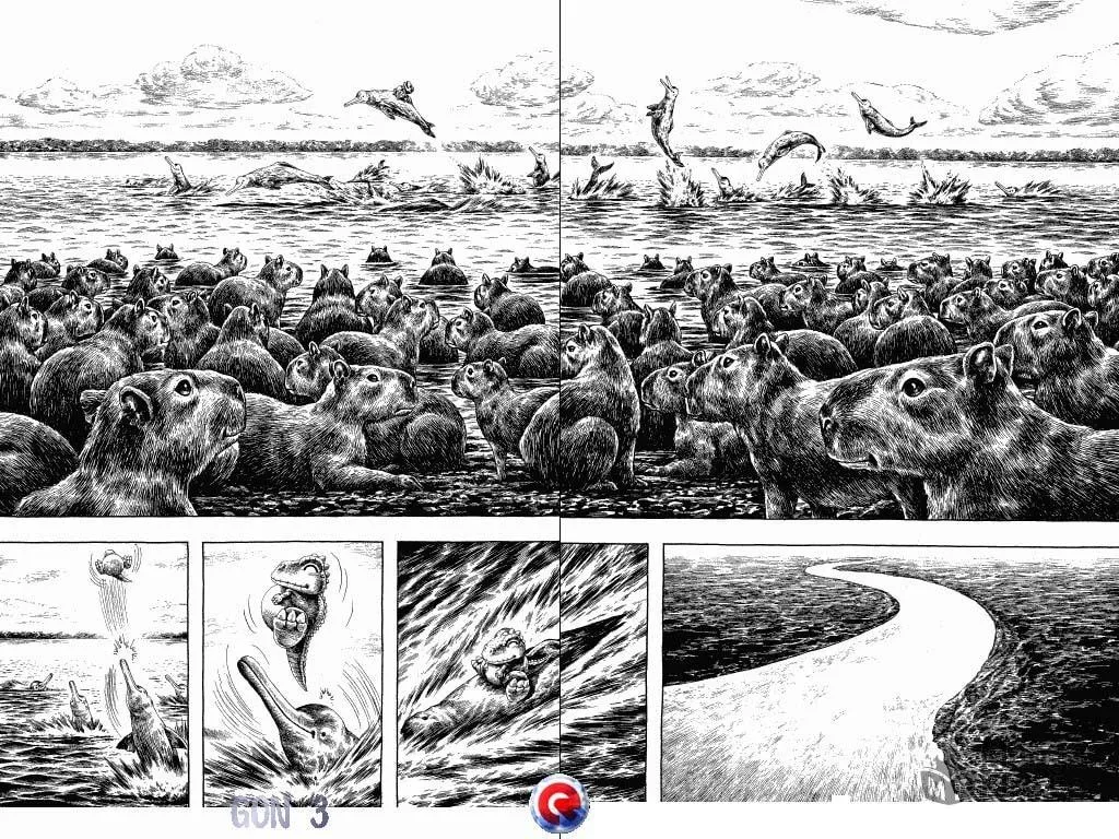 Gon Chapter 9 page 18 - 