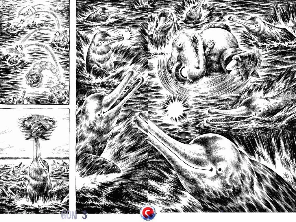 Gon Chapter 9 page 19 - 