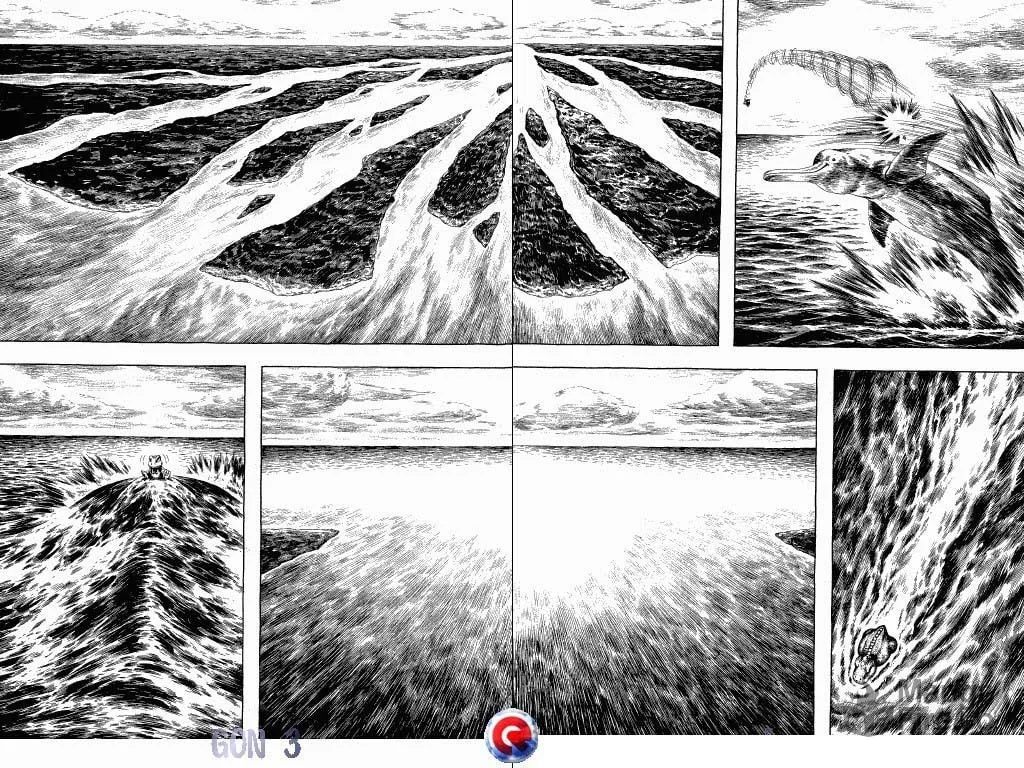 Gon Chapter 9 page 20 - 