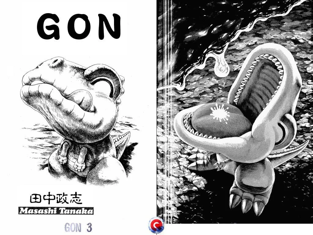 Gon Chapter 9 page 4 - 
