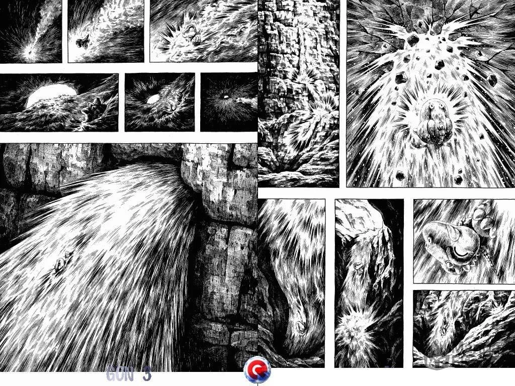 Gon Chapter 9 page 6 - 