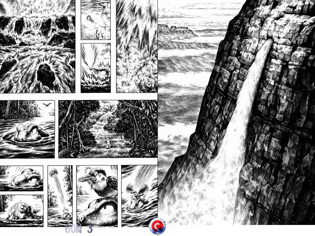 Gon Chapter 9 page 7 - 