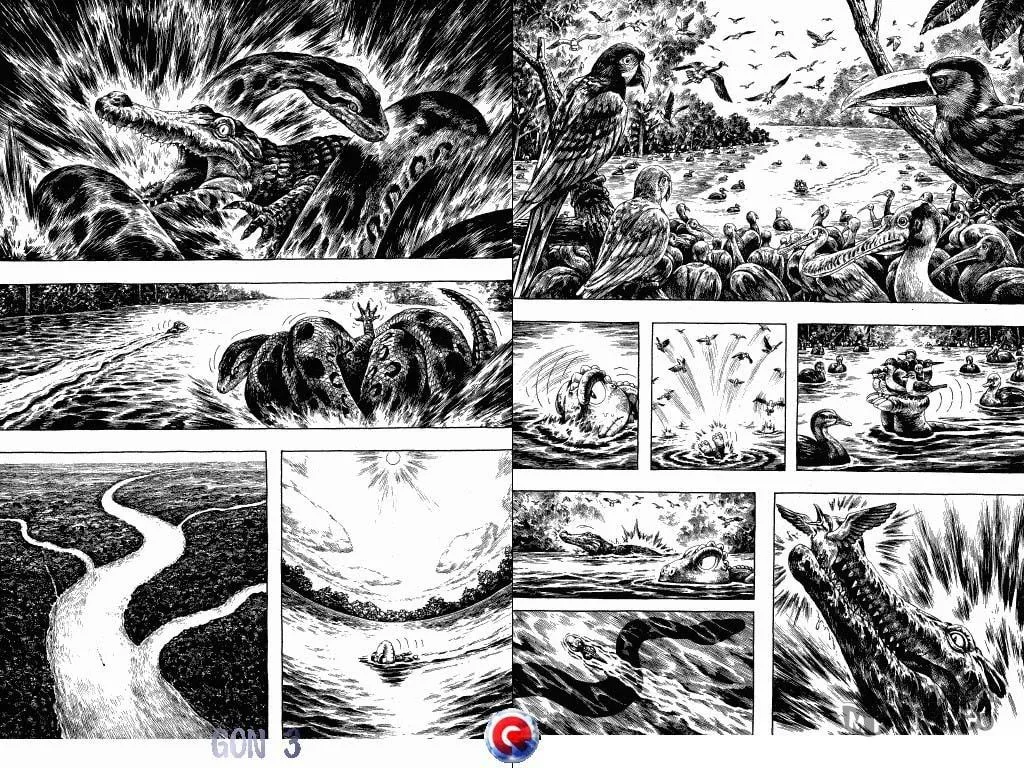 Gon Chapter 9 page 9 - 
