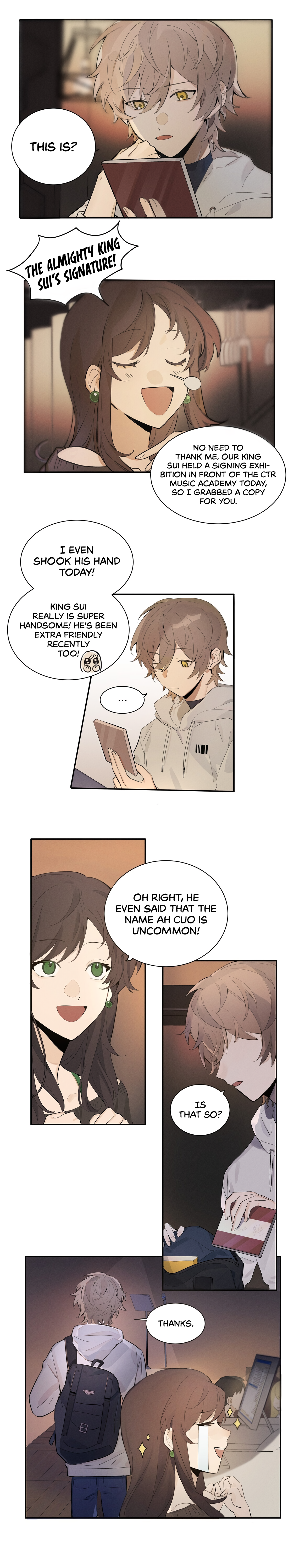 Read Gone with the Wind chapter 1 image 2 on Lezhin
