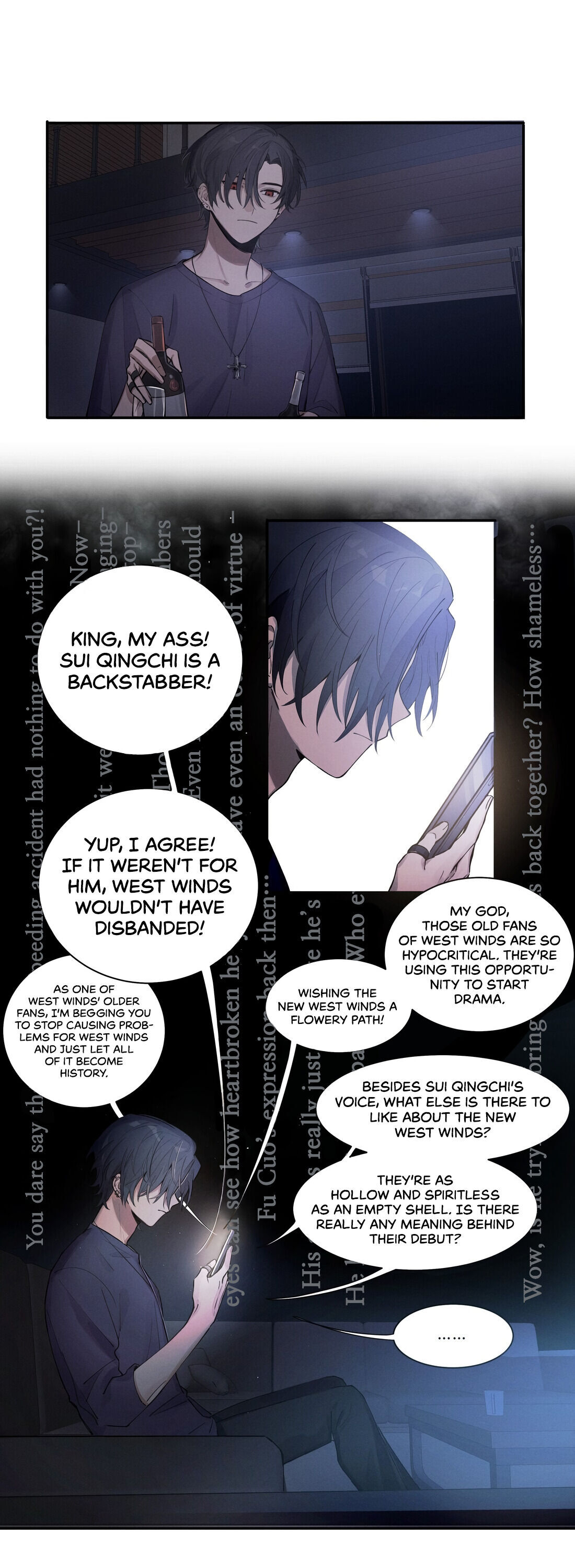 Read Gone with the Wind chapter 2 image 7 on Lezhin