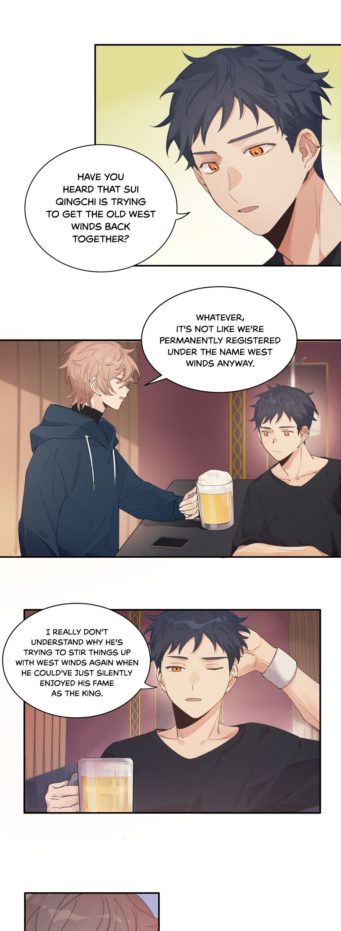 Read Gone with the Wind chapter 3 image 7 on Lezhin