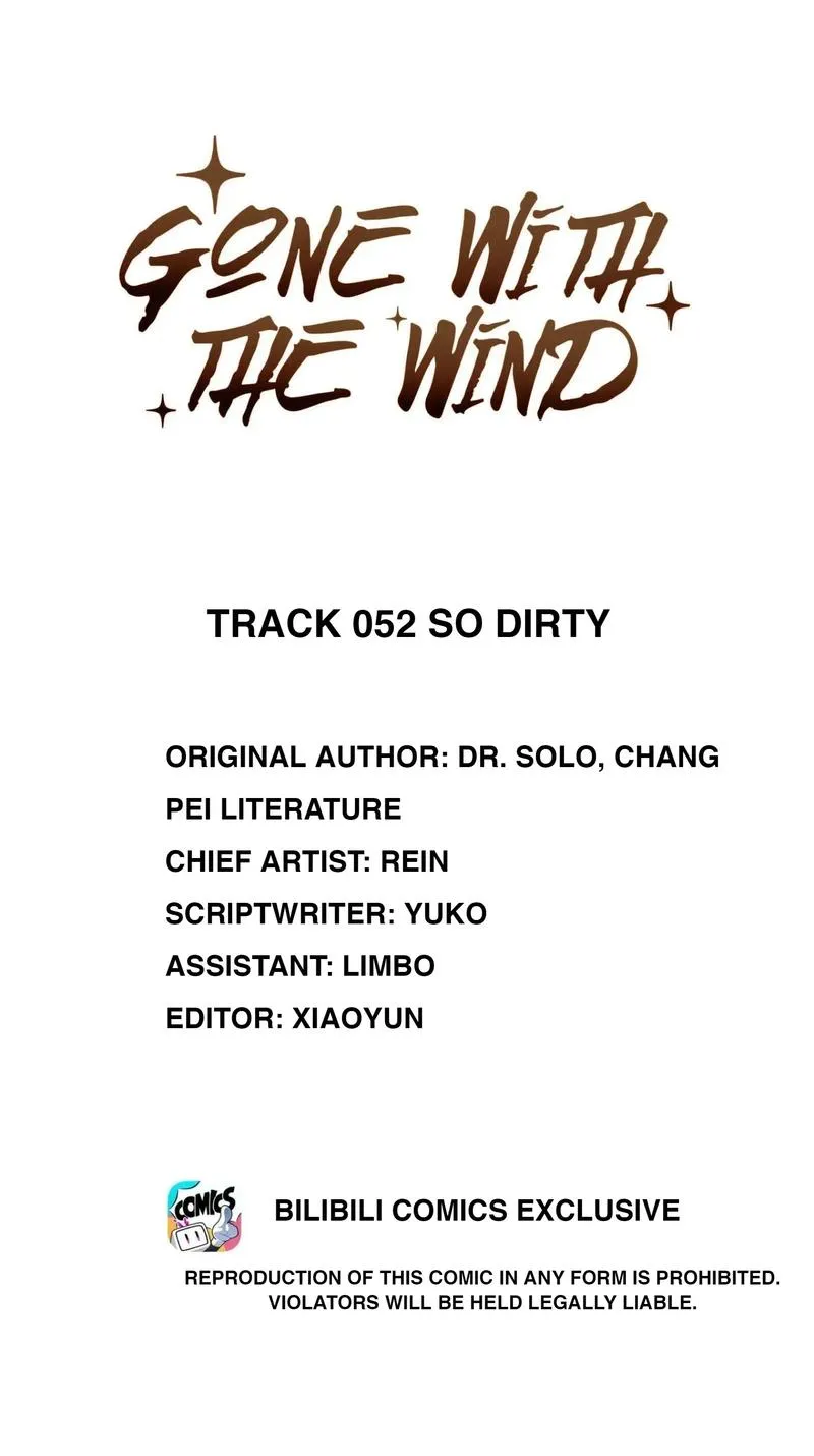 Read Gone with the Wind chapter 52 image 1 on Lezhin