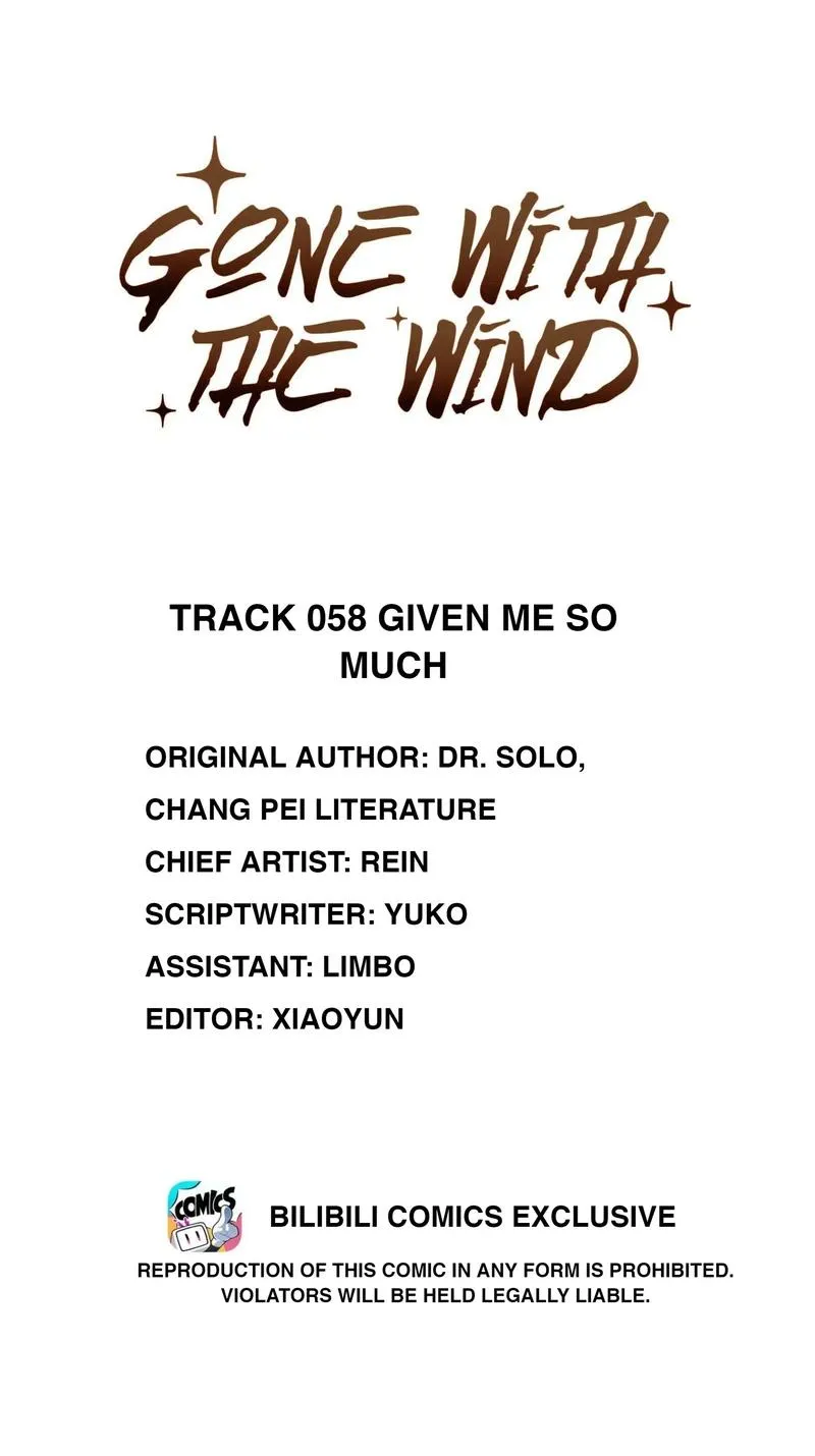 Read Gone with the Wind chapter 58 image 1 on Lezhin