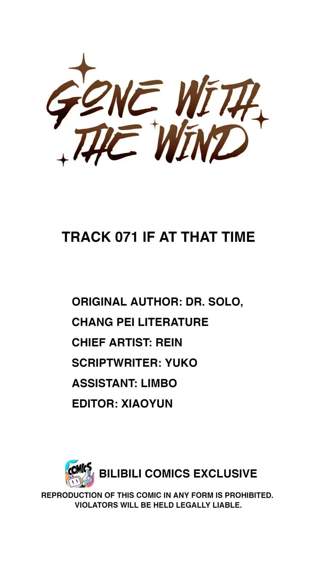 Read Gone with the Wind chapter 71 image 1 on Lezhin