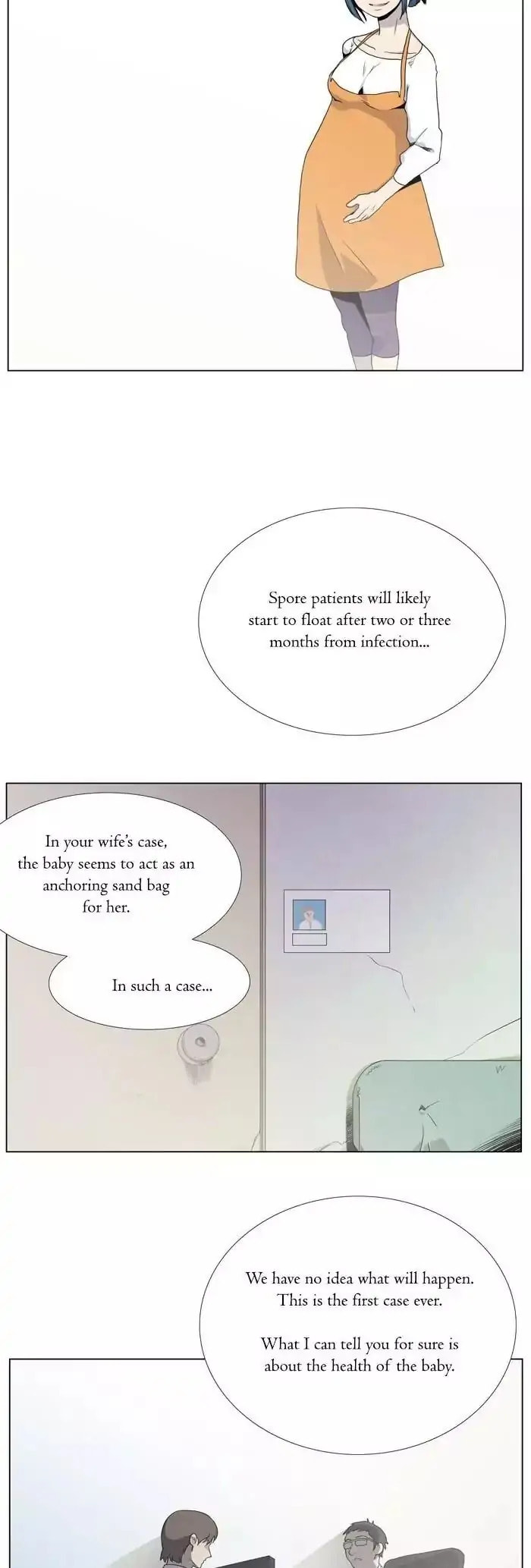 Read Gone chapter 2 image 1 on Lezhin