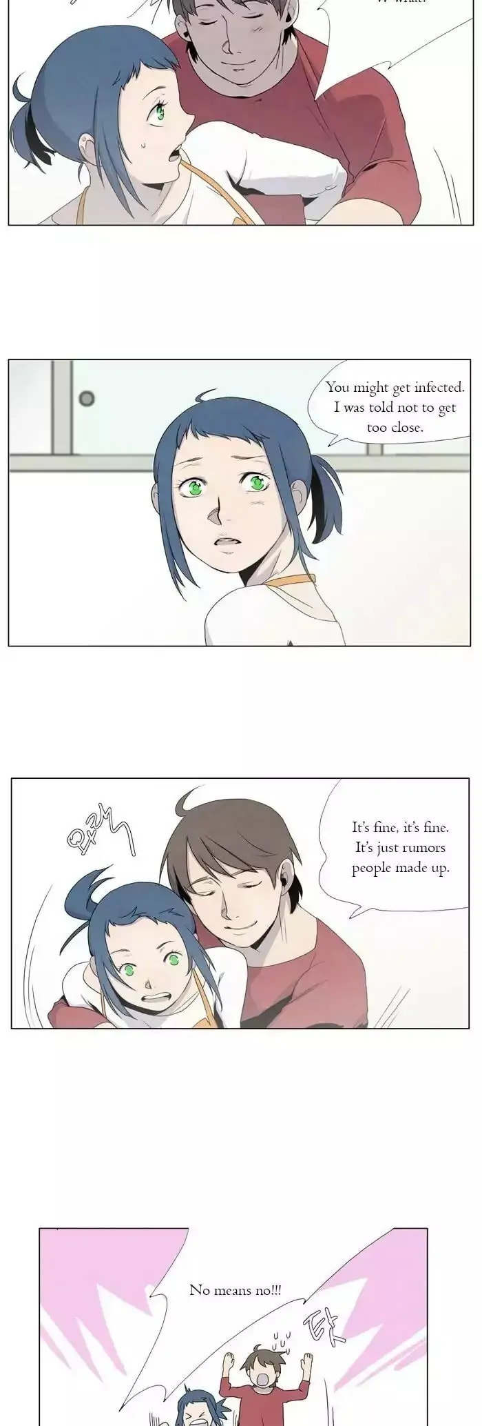 Read Gone chapter 2 image 10 on Lezhin