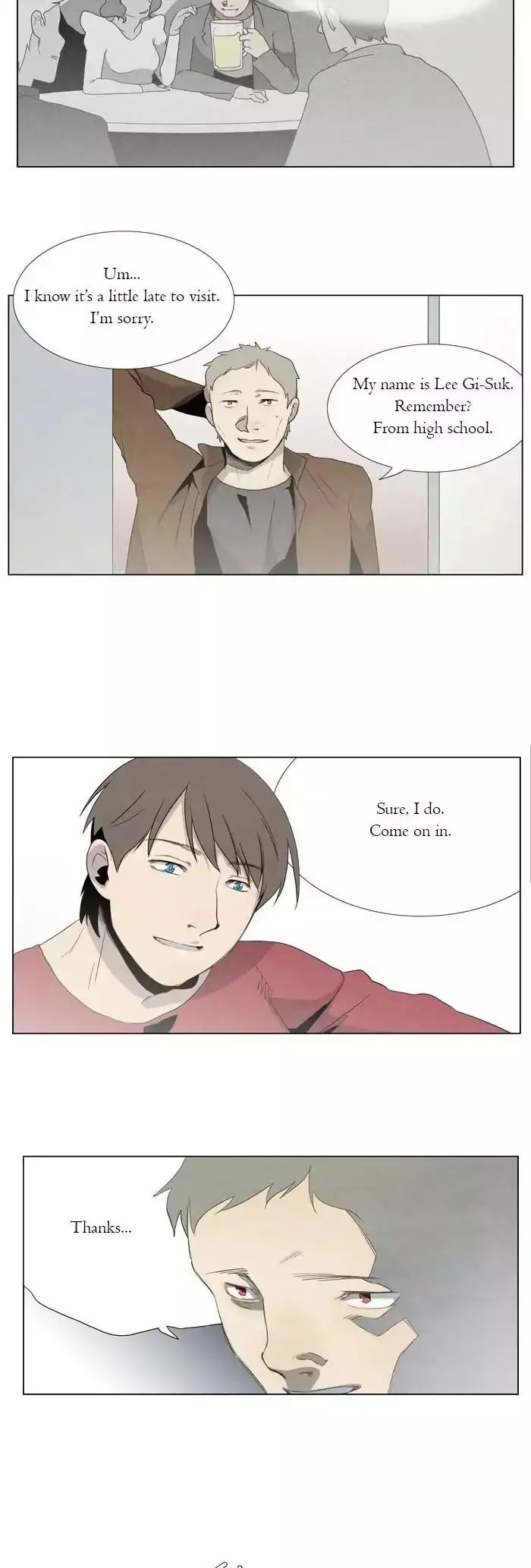 Read Gone chapter 2 image 13 on Lezhin