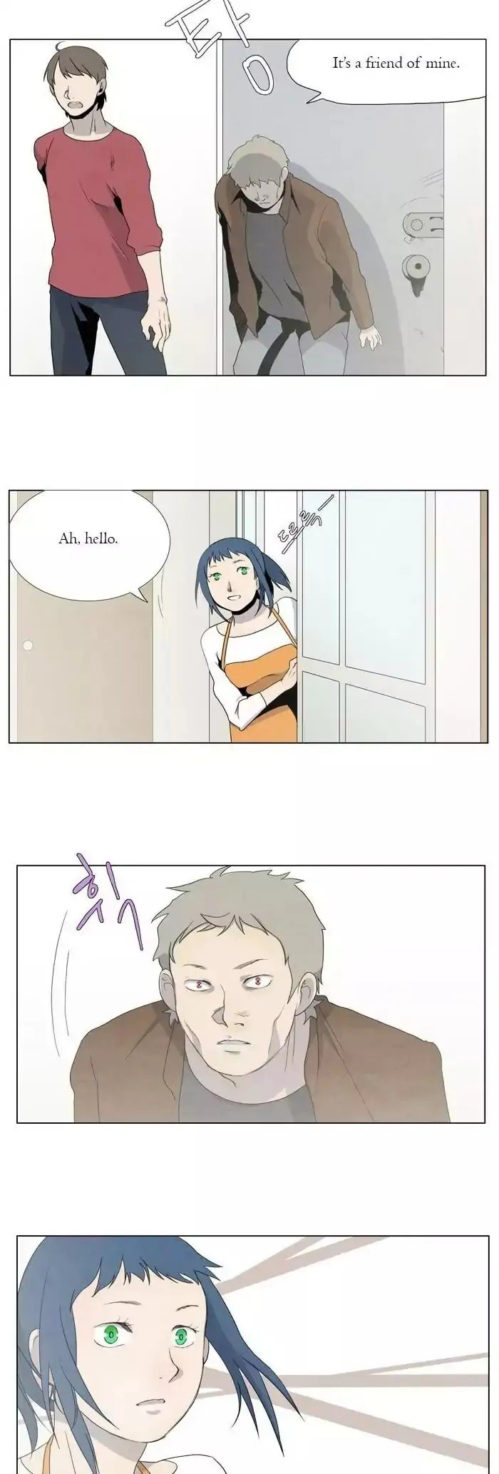 Read Gone chapter 2 image 14 on Lezhin