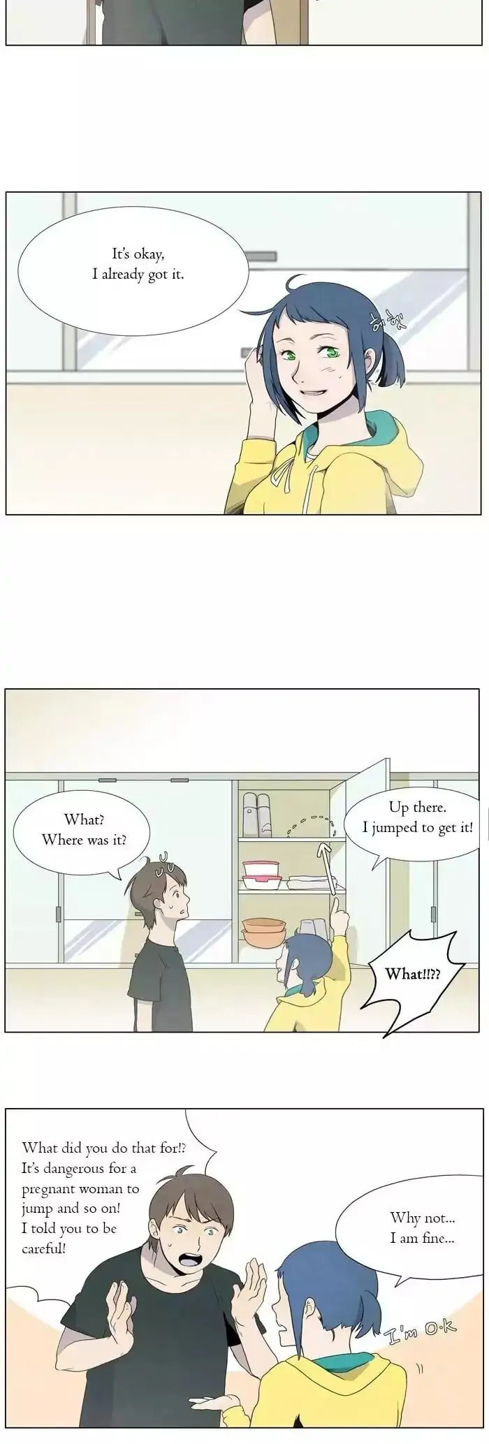 Read Gone chapter 2 image 3 on Lezhin