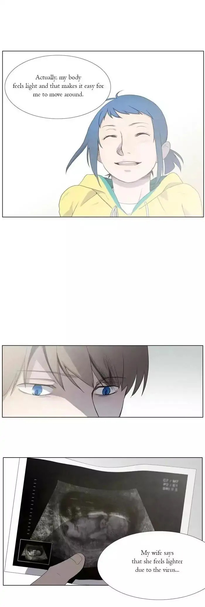 Read Gone chapter 2 image 4 on Lezhin