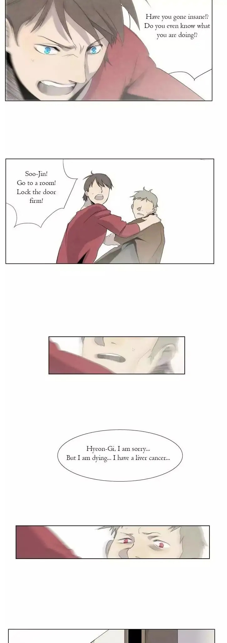 Read Gone chapter 3 image 12 on Lezhin