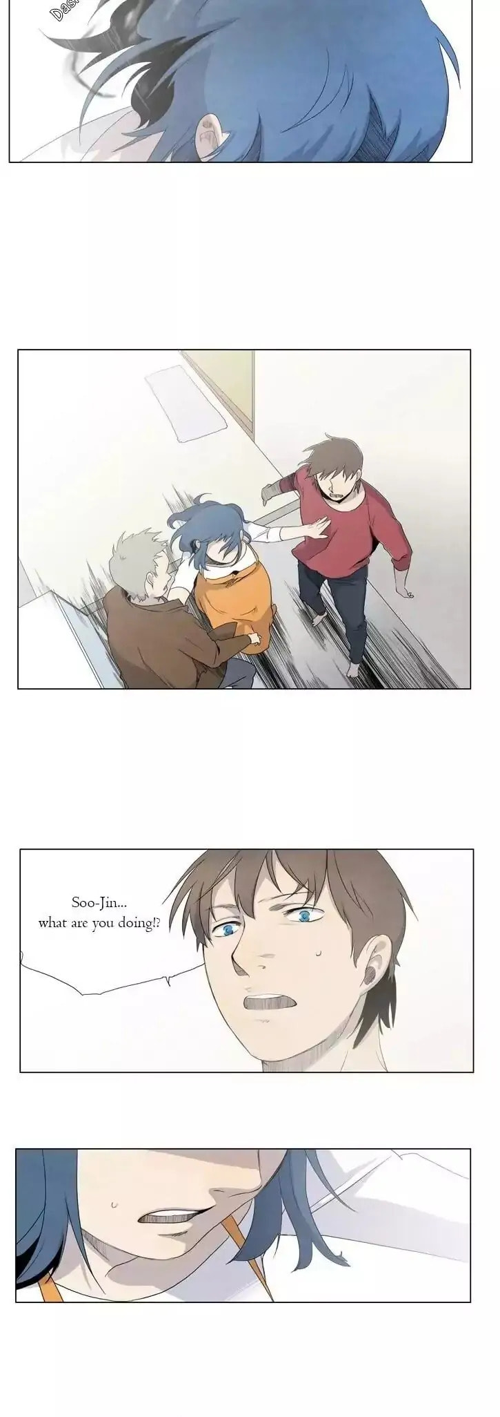 Read Gone chapter 3 image 15 on Lezhin