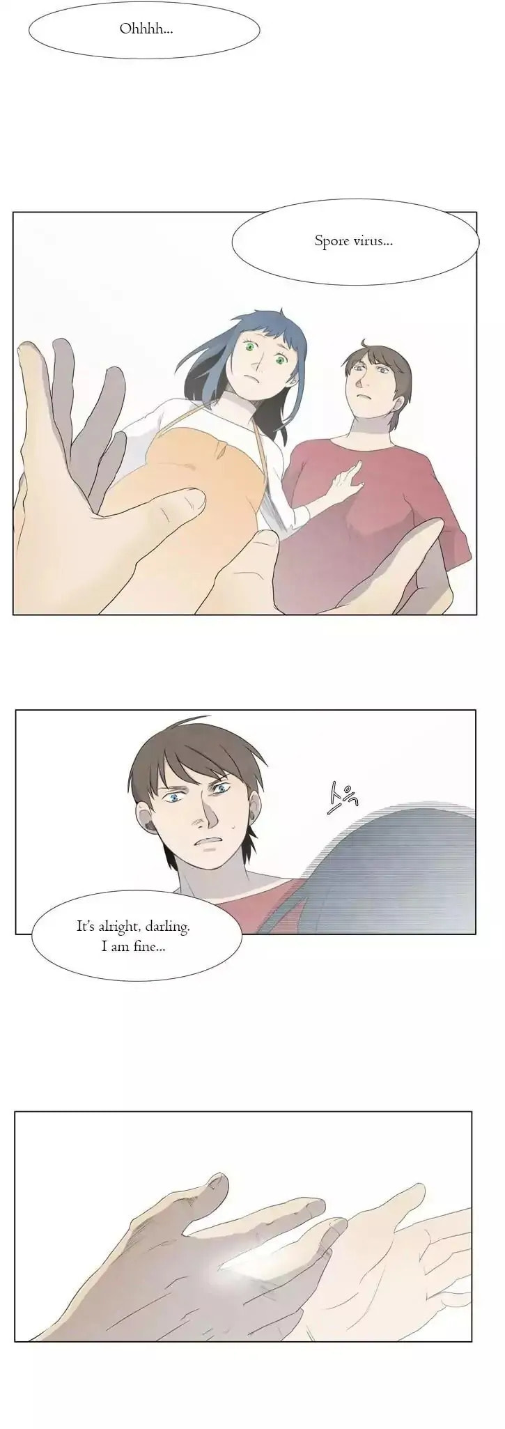 Read Gone chapter 3 image 16 on Lezhin