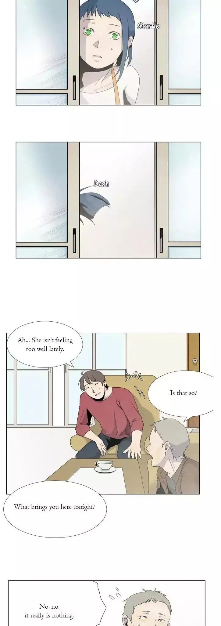 Read Gone chapter 3 image 2 on Lezhin